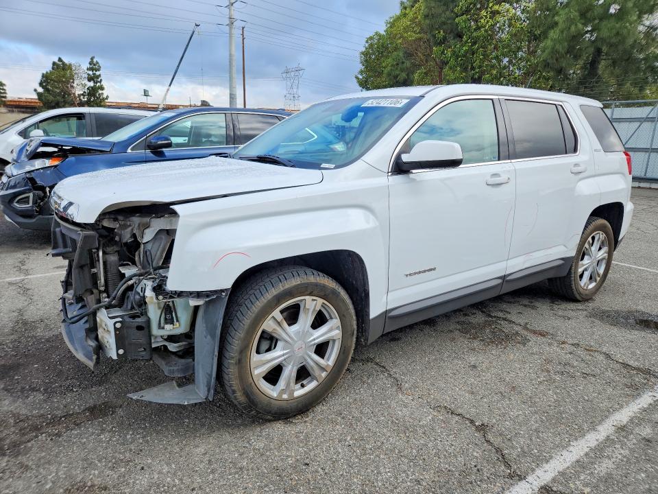 Продажа на аукционе авто 2017 Gmc Terrain, vin: 2GKALMEK7H6125694, номер лота: 52421106