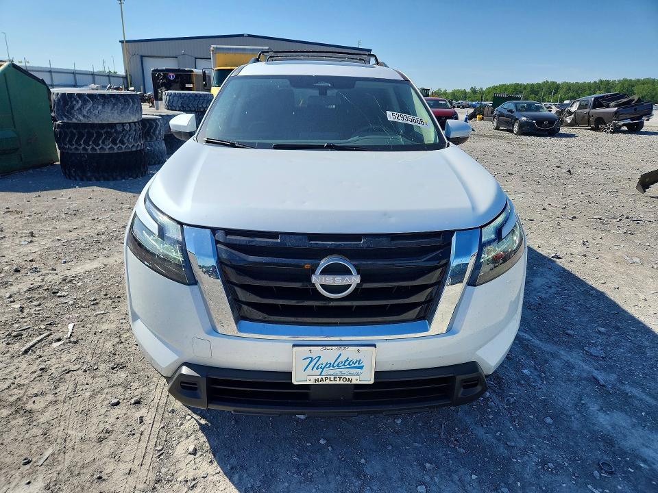 52935666 :رقم المزاد ، 5N1DR3BB0SC313618 vin ، 2025 Nissan Pathfinder مزاد بيع