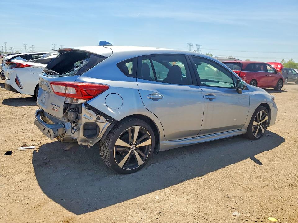 Продажа на аукционе авто 2017 Subaru Impreza, vin: 4S3GTAM69H3704640, номер лота: 53309146