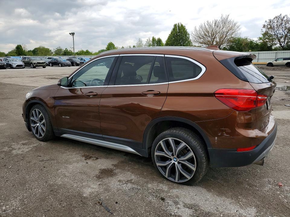 Продаж на аукціоні авто 2017 Bmw X1, vin: WBXHT3C31H5F67758, номер лоту: 51593966