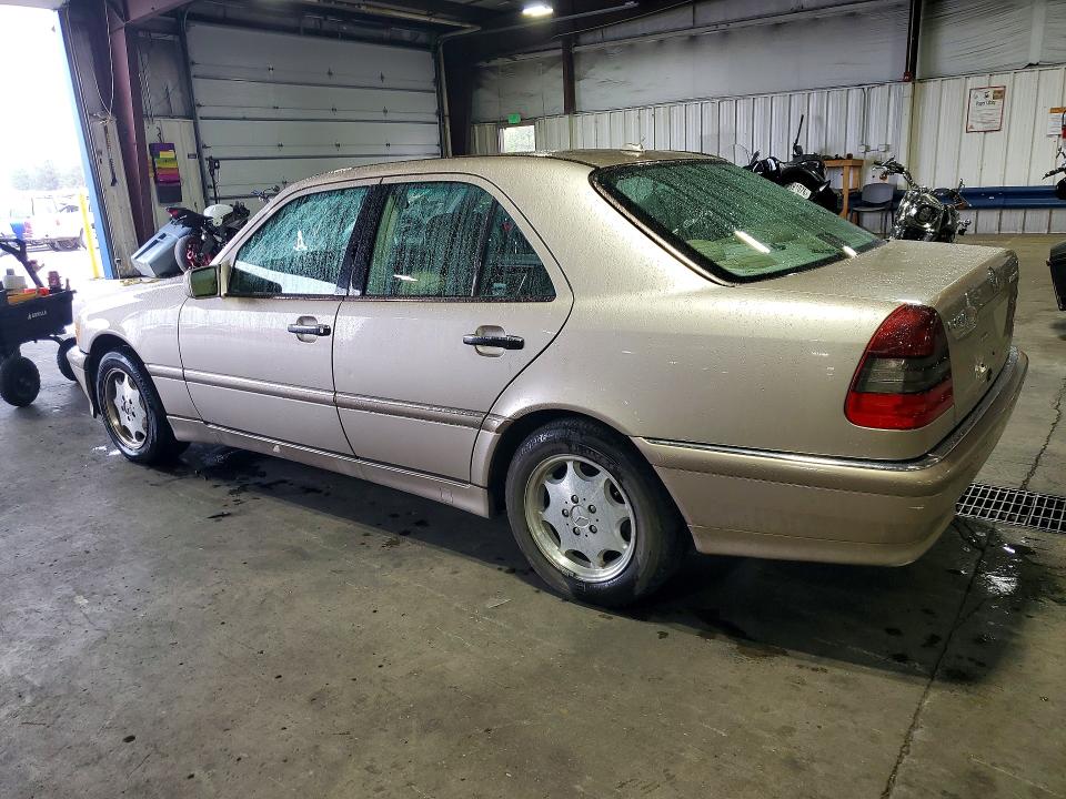 Aukcja sprzedaży 2000 Mercedes-benz C, vin: WDBHA24G0YA834468, numer aukcji: 51967646