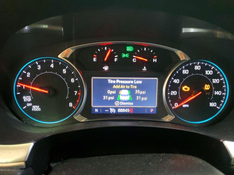2021 Chevrolet Traverse მანქანა იყიდება აუქციონზე, vin: 1GNERJKWXMJ107017, აუქციონის ნომერი: 52212396