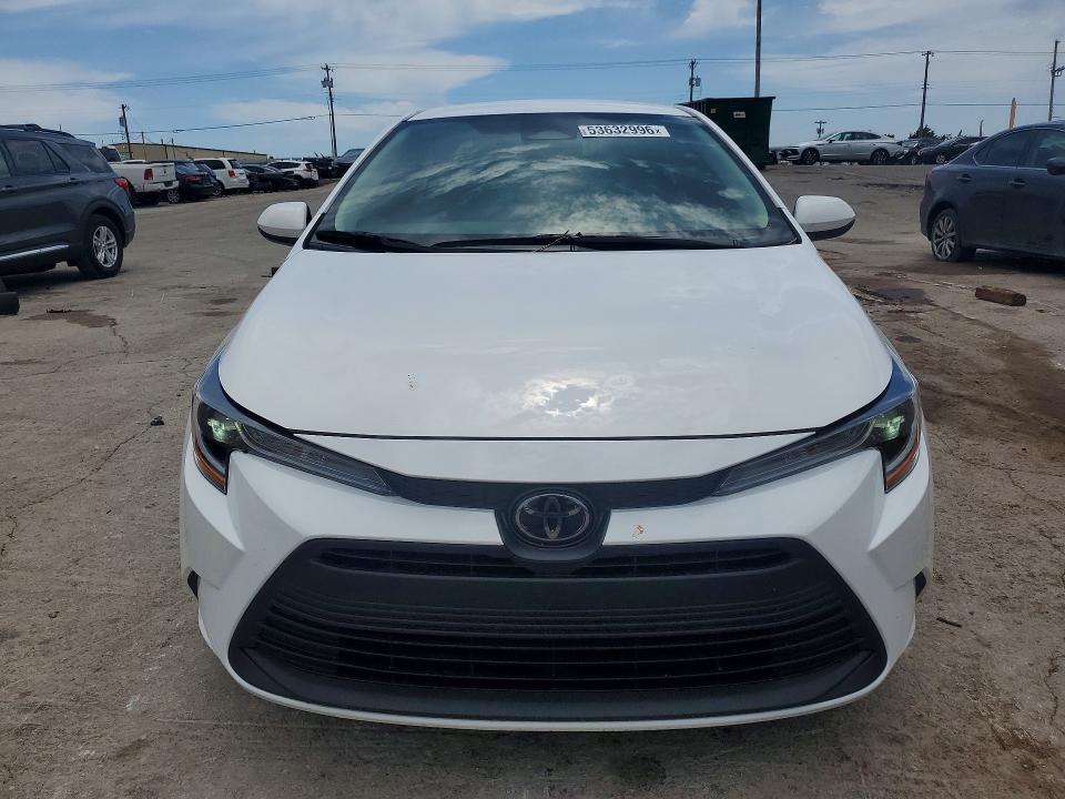 Продажа на аукционе авто 2025 Toyota Corolla, vin: 5YFB4MDE3SP293427, номер лота: 53632996