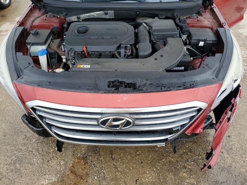 2015 Hyundai Sonata მანქანა იყიდება აუქციონზე, vin: 5NPE24AF2FH152044, აუქციონის ნომერი: 52556786