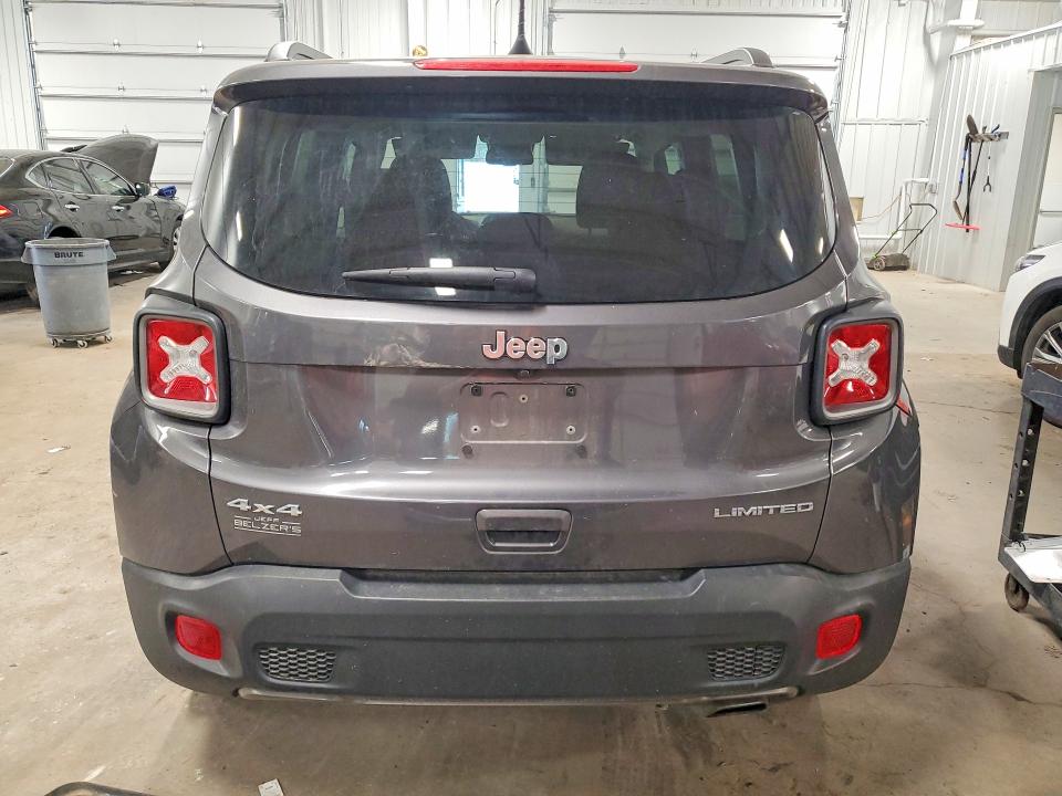 2020 Jeep Renegade მანქანა იყიდება აუქციონზე, vin: ZACNJBD14LPM04979, აუქციონის ნომერი: 52859146