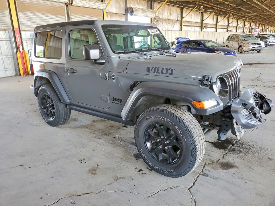 Auction sale of the 2020 Jeep Wrangler, vin: 1C4GJXAG9LW350809, lot number: 52350546
