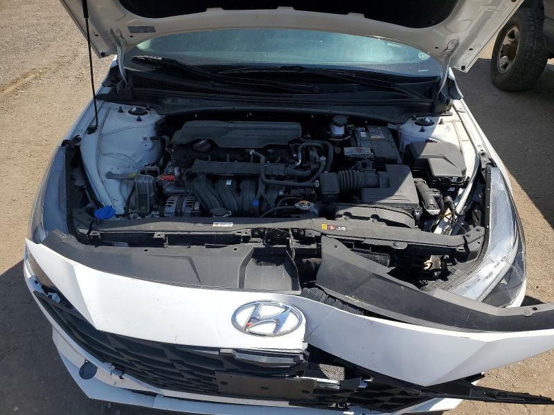 2023 Hyundai Elantra მანქანა იყიდება აუქციონზე, vin: KMHLM4AG1PU401267, აუქციონის ნომერი: 52359036