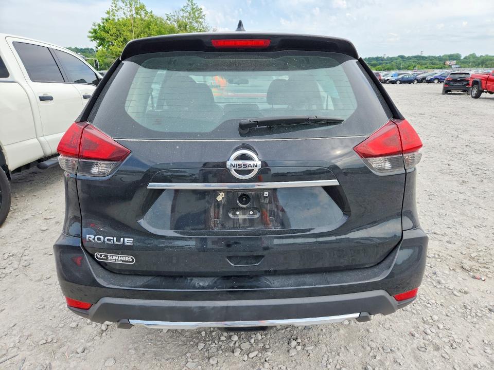 53687536 :رقم المزاد ، 5N1AT2MT1JC835242 vin ، 2018 Nissan Rogue مزاد بيع
