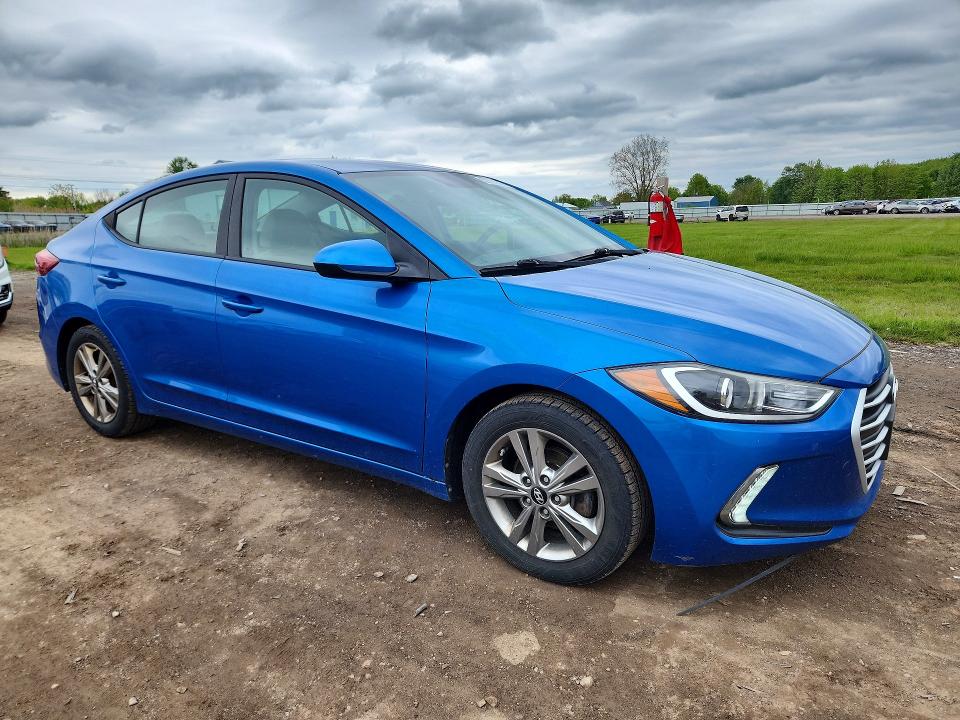 Продаж на аукціоні авто 2017 Hyundai Elantra, vin: KMHD84LF0HU225472, номер лоту: 52781826