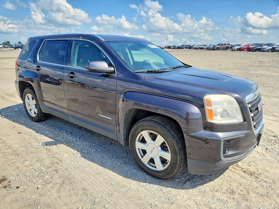 Aukcja sprzedaży 2016 Gmc Terrain, vin: 2GKALMEK0G6298357, numer aukcji: 54818706