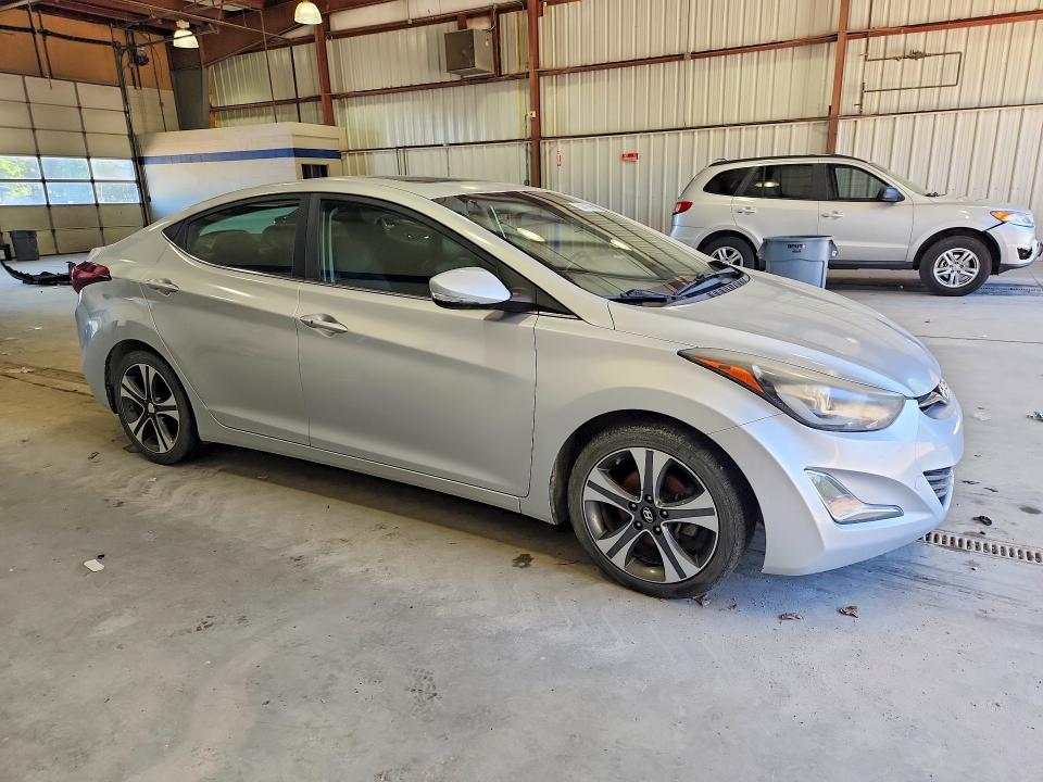 Продажа на аукционе авто 2014 Hyundai Elantra, vin: KMHDH4AH6EU130804, номер лота: 53012096
