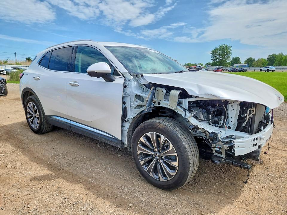 Aukcja sprzedaży 2025 Buick Envision, vin: LRBFZKE42SD001927, numer aukcji: 54785116