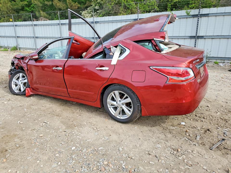 51443376 :رقم المزاد ، 1N4AL3APXFN860837 vin ، 2015 Nissan Altima مزاد بيع