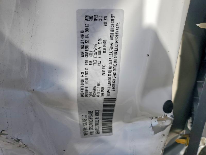 Aukcja sprzedaży 2023 Ram Promaster 1500, vin: 3C6LRVDG7PE584509, numer aukcji: 60901596