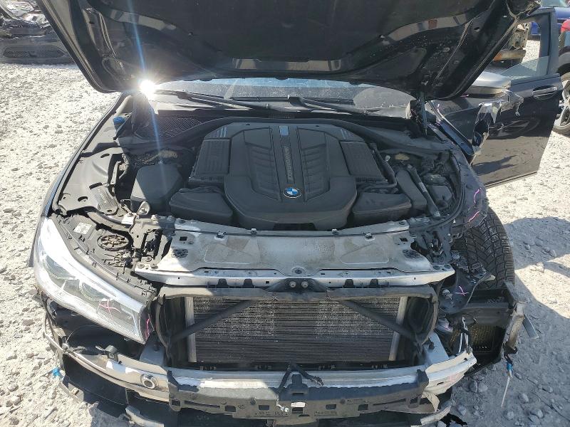 Aukcja sprzedaży 2018 Bmw M760, vin: WBA7H6C55JG614713, numer aukcji: 53839376