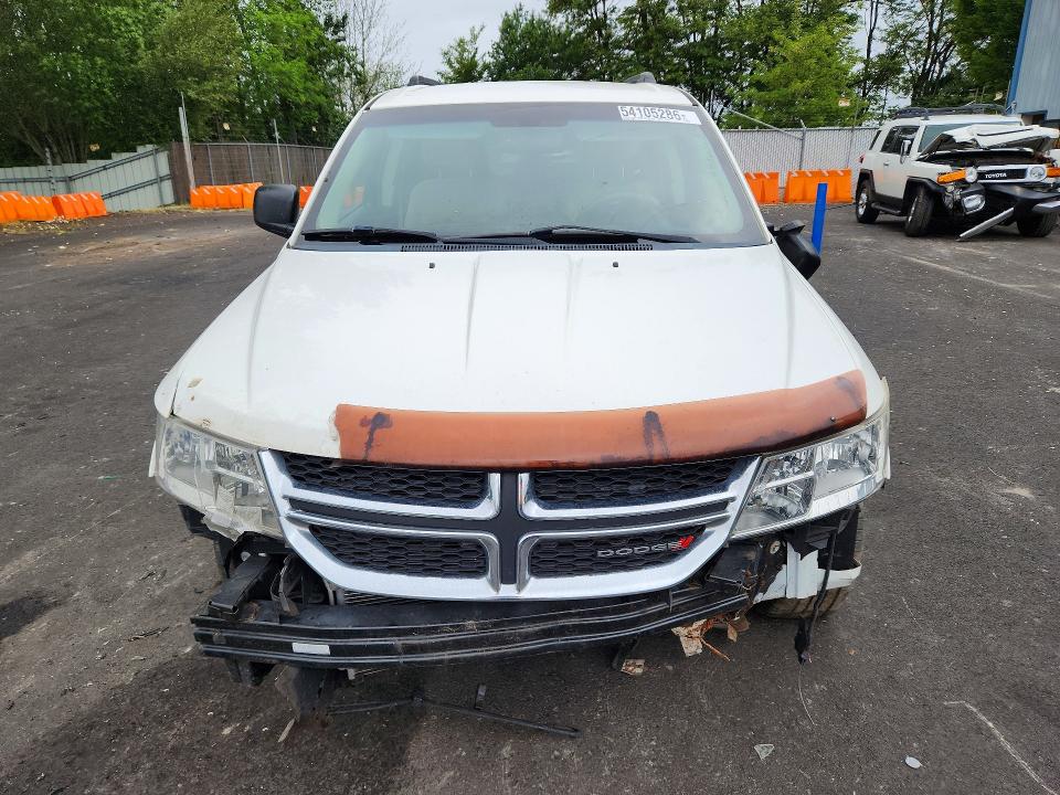 2015 Dodge Journey მანქანა იყიდება აუქციონზე, vin: 3C4PDCAB1FT688574, აუქციონის ნომერი: 54105286