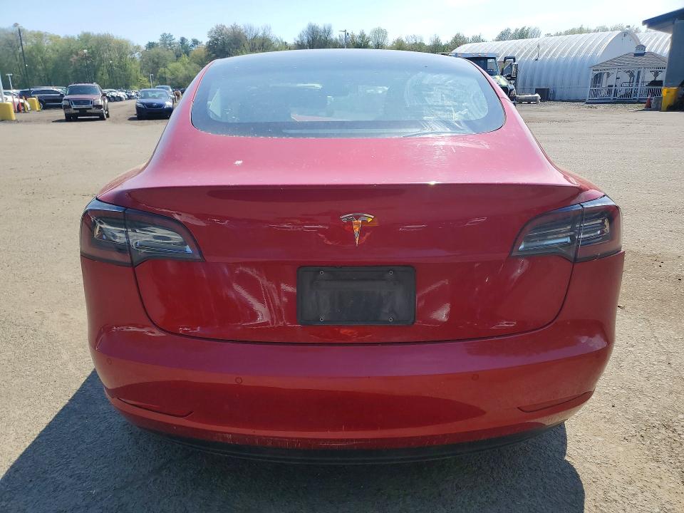 2022 Tesla Model 3 მანქანა იყიდება აუქციონზე, vin: 5YJ3E1EA4NF371001, აუქციონის ნომერი: 52660056