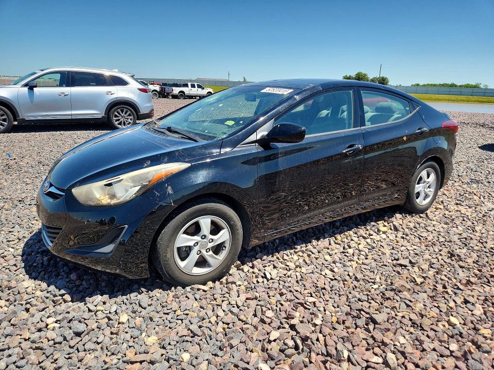 Продажа на аукционе авто 2014 Hyundai Elantra, vin: KMHDH4AE2EU068176, номер лота: 52820416