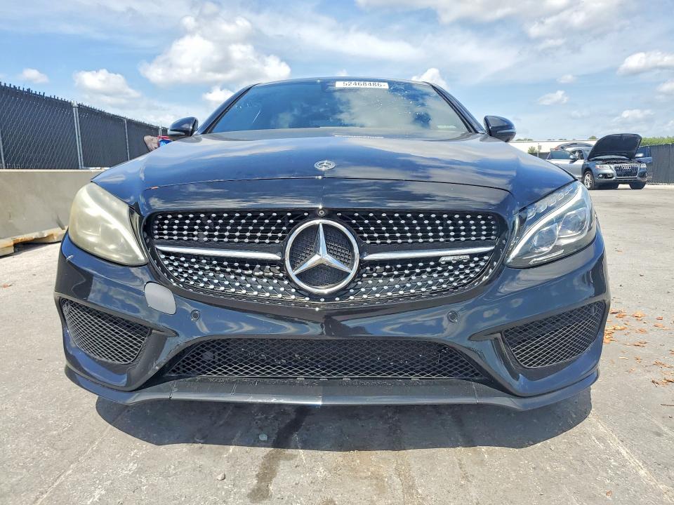 Продажа на аукционе авто 2017 Mercedes-benz C, vin: WDDWJ6EB8HF523463, номер лота: 52468486