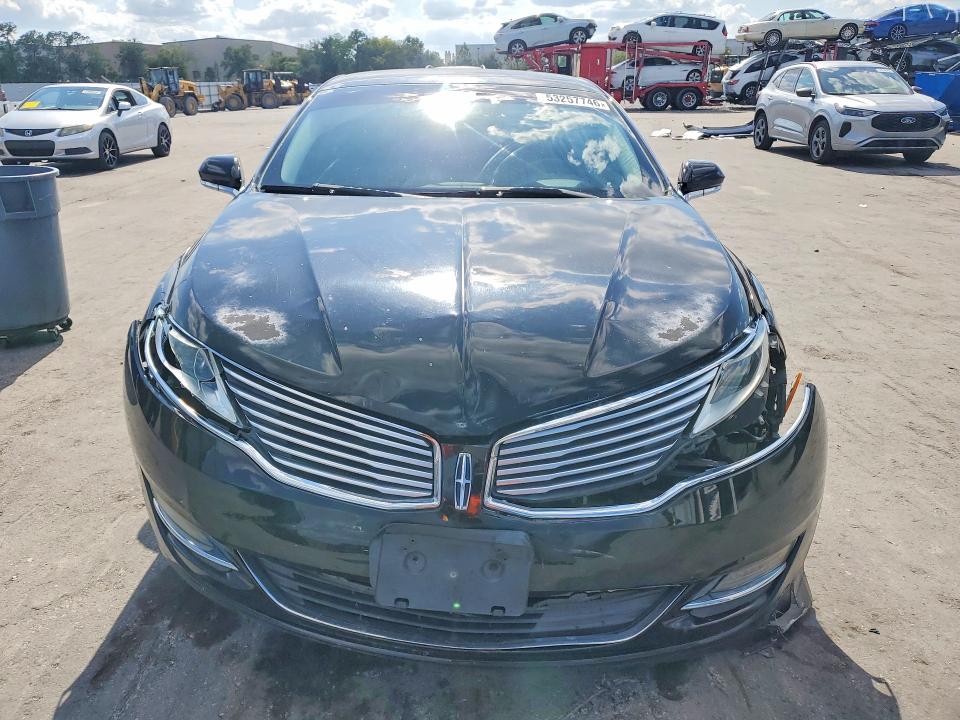 53257746 :رقم المزاد ، 3LN6L2G98GR609442 vin ، 2016 Lincoln Mkz مزاد بيع
