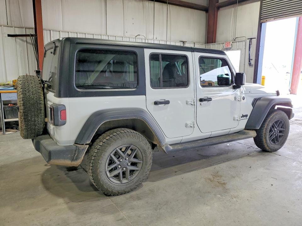 53428996 :رقم المزاد ، 1C4PJXKN7RW214944 vin ، 2024 Jeep Wrangler مزاد بيع