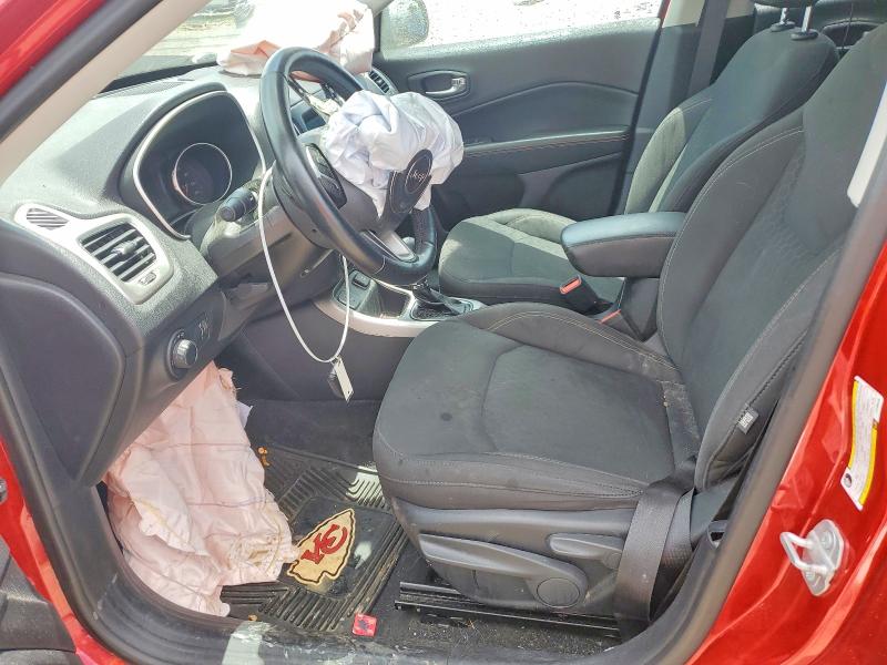 Aukcja sprzedaży 2018 Jeep Compass, vin: 3C4NJCAB4JT186473, numer aukcji: 55421736