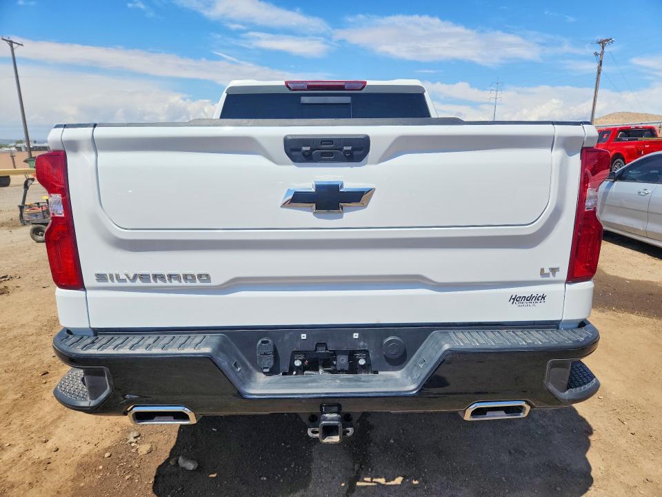 2025 Chevrolet Silverado მანქანა იყიდება აუქციონზე, vin: 3GCUKFE89SG143489, აუქციონის ნომერი: 52218056