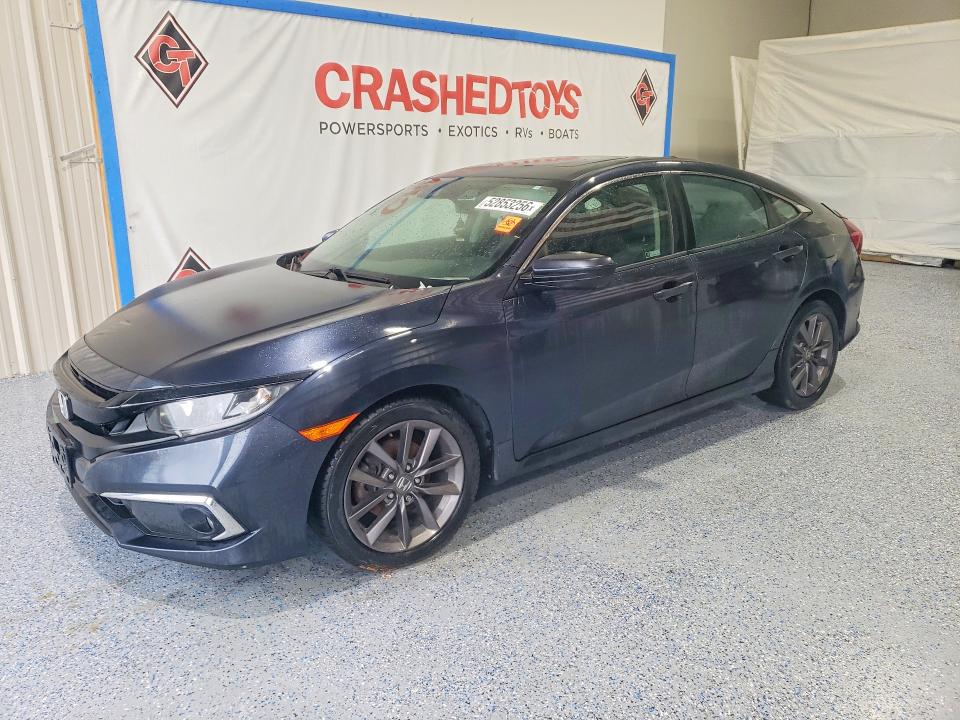 52853256 :رقم المزاد ، 19XFC1F72LE203799 vin ، 2020 Honda Civic مزاد بيع