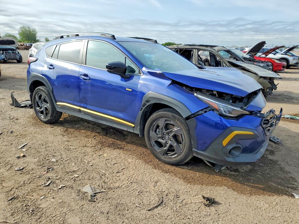 2025 Subaru Crosstrek მანქანა იყიდება აუქციონზე, vin: 4S4GUHF67S3762297, აუქციონის ნომერი: 54134206
