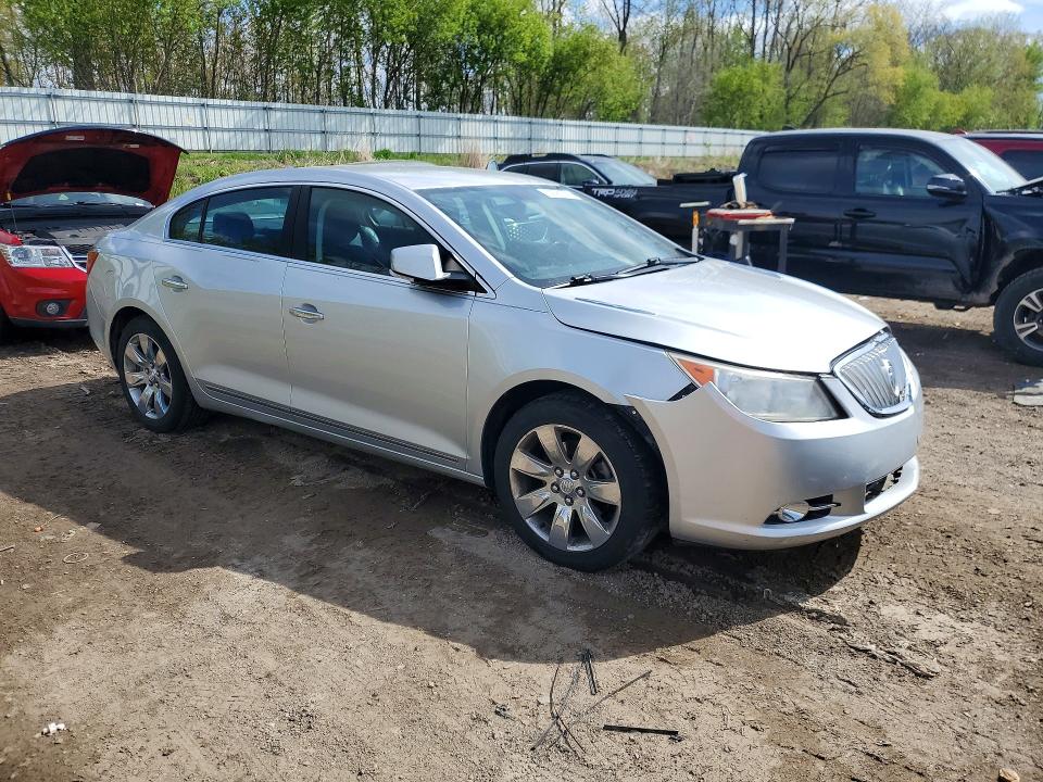 52581396 :رقم المزاد ، 1G4GE5ED8BF227912 vin ، 2011 Buick Lacrosse مزاد بيع