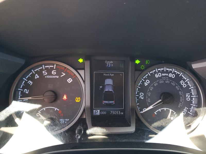 Продажа на аукционе авто 2018 Toyota Tacoma, vin: 3TMDZ5BN6JM037758, номер лота: 52920086