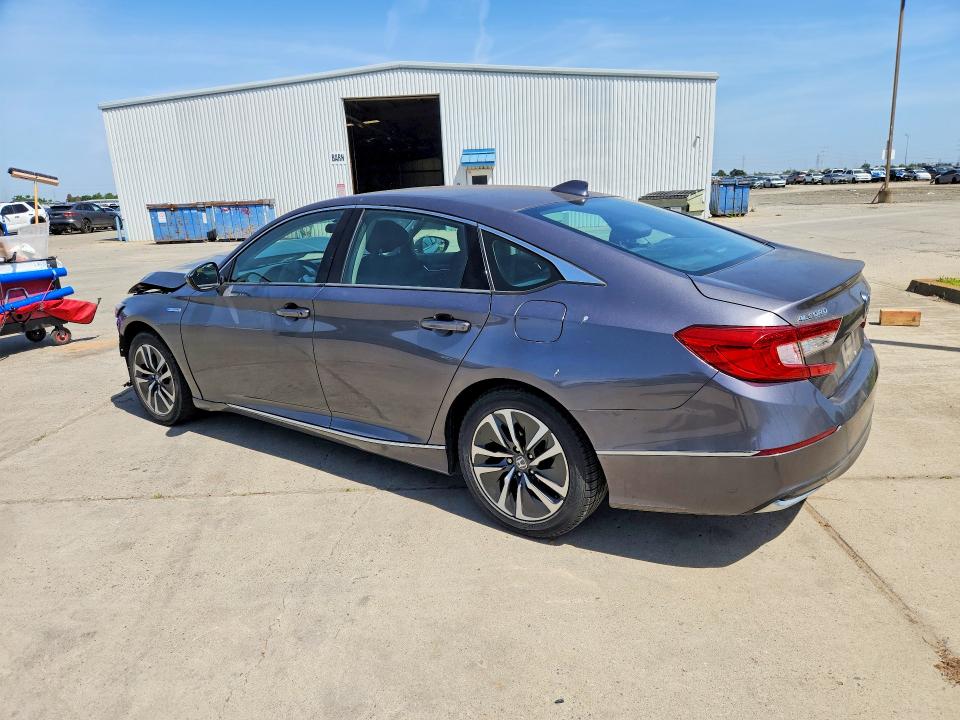 52081176 :رقم المزاد ، 1HGCV3F4XMA005086 vin ، 2021 Honda Accord مزاد بيع