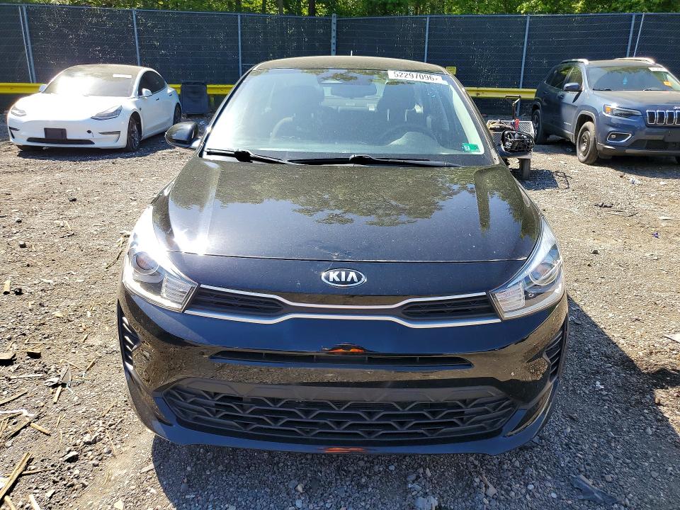 Продаж на аукціоні авто 2021 Kia Rio, vin: 3KPA24AD5ME397662, номер лоту: 52297096