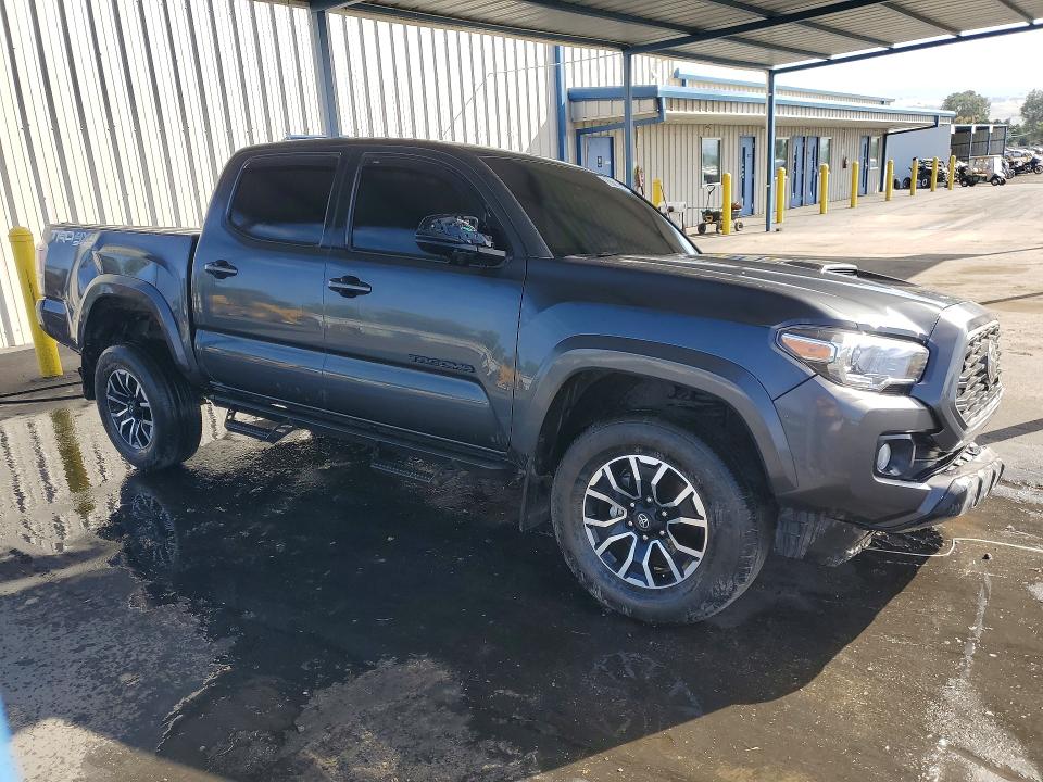 53113636 :رقم المزاد ، 3TMCZ5AN7PM636867 vin ، 2023 Toyota Tacoma مزاد بيع