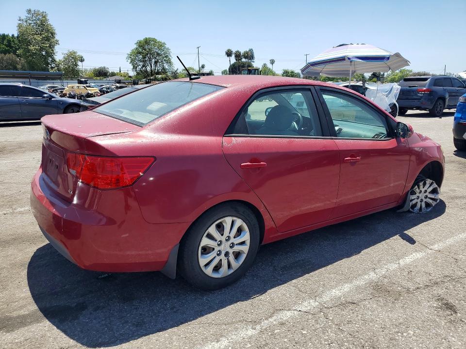 Продаж на аукціоні авто 2013 Kia Forte, vin: KNAFU4A26D5740275, номер лоту: 54147876