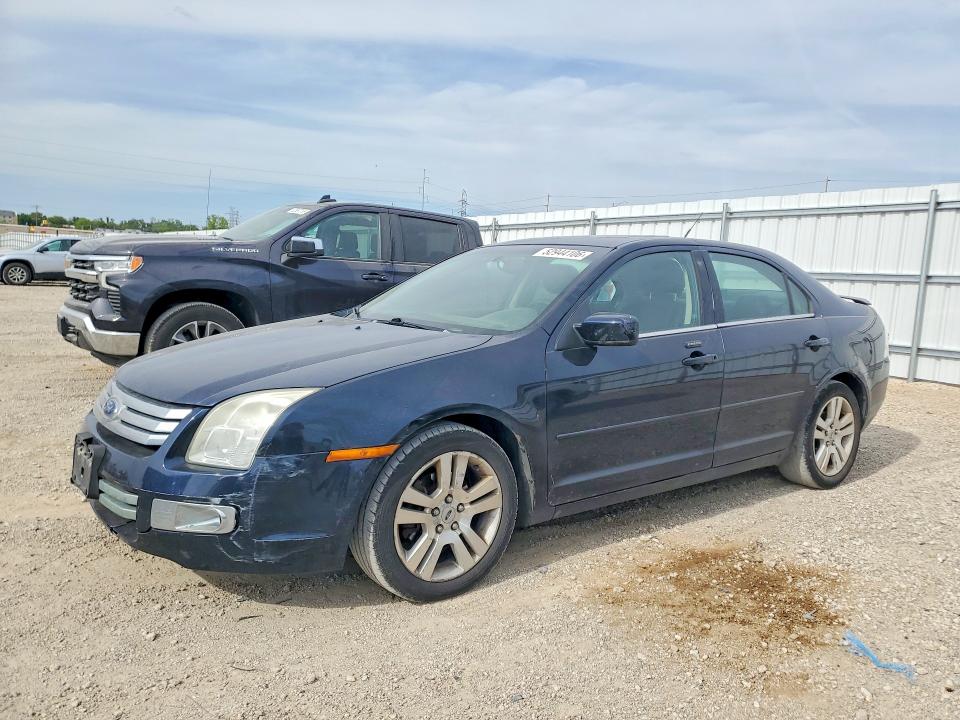2008 Ford Fusion მანქანა იყიდება აუქციონზე, vin: 3FAHP08Z78R176398, აუქციონის ნომერი: 52944106