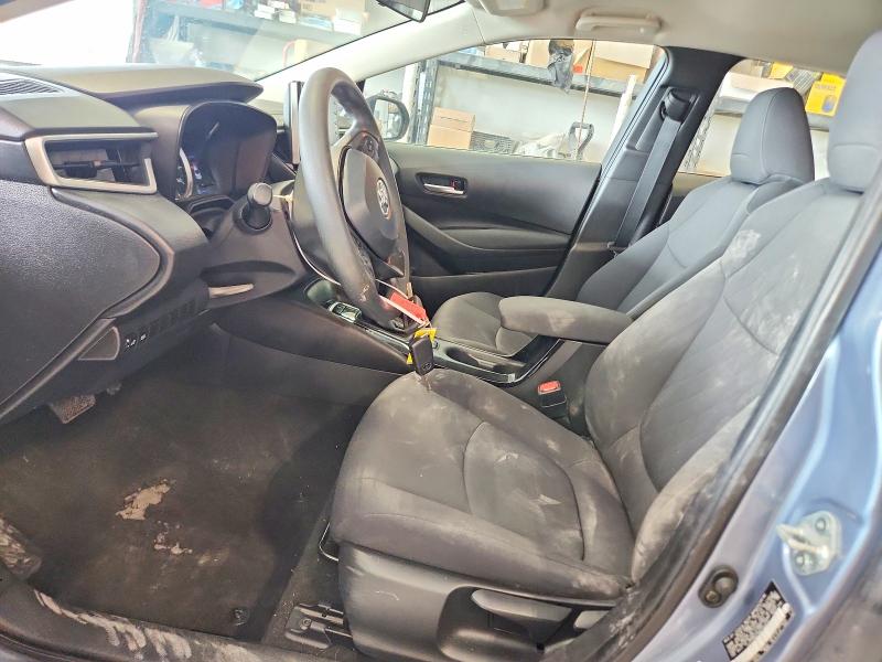 2021 Toyota Corolla მანქანა იყიდება აუქციონზე, vin: 5YFEPMAE8MP209615, აუქციონის ნომერი: 55408886