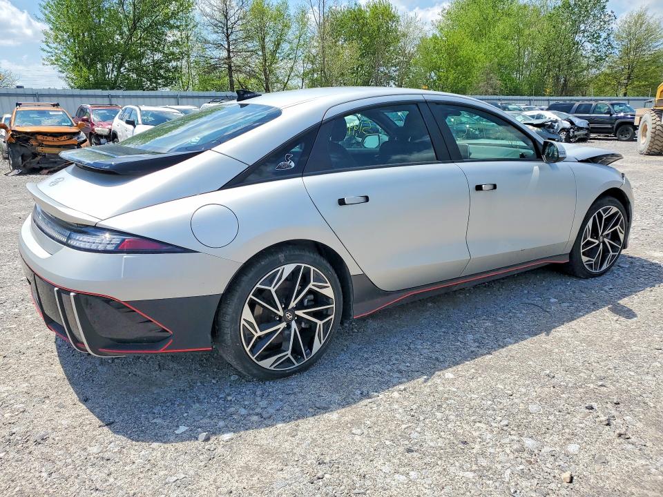 Продажа на аукционе авто 2024 Hyundai Ioniq 6, vin: KMHM34AC8RA055551, номер лота: 51495296