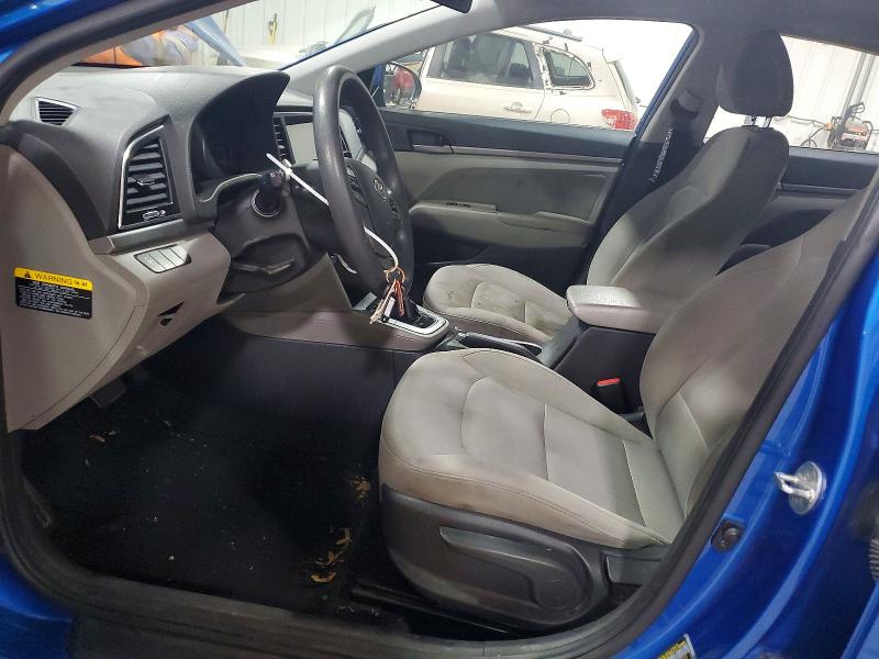 Продаж на аукціоні авто 2017 Hyundai Elantra, vin: 5NPD84LF2HH159537, номер лоту: 53164436