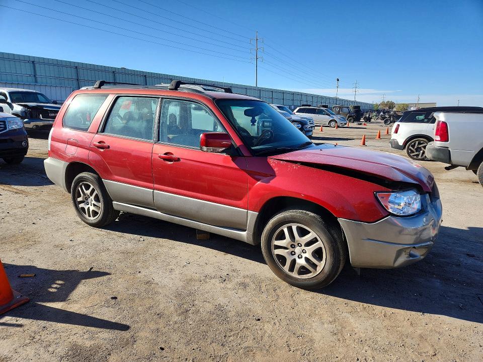 2006 Subaru Forester მანქანა იყიდება აუქციონზე, vin: JF1SG67616H741954, აუქციონის ნომერი: 53196156