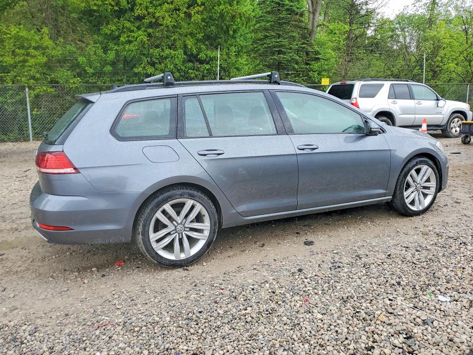 Aukcja sprzedaży 2018 Volkswagen Golf Sportwagen, vin: 3VWD17AUXJM759534, numer aukcji: 53818876