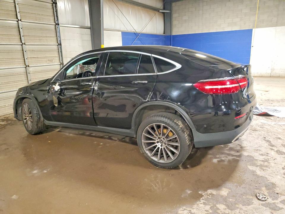 Продажа на аукционе авто 2018 Mercedes-benz Glc Coupe, vin: WDC0J4KB6JF327112, номер лота: 54103906