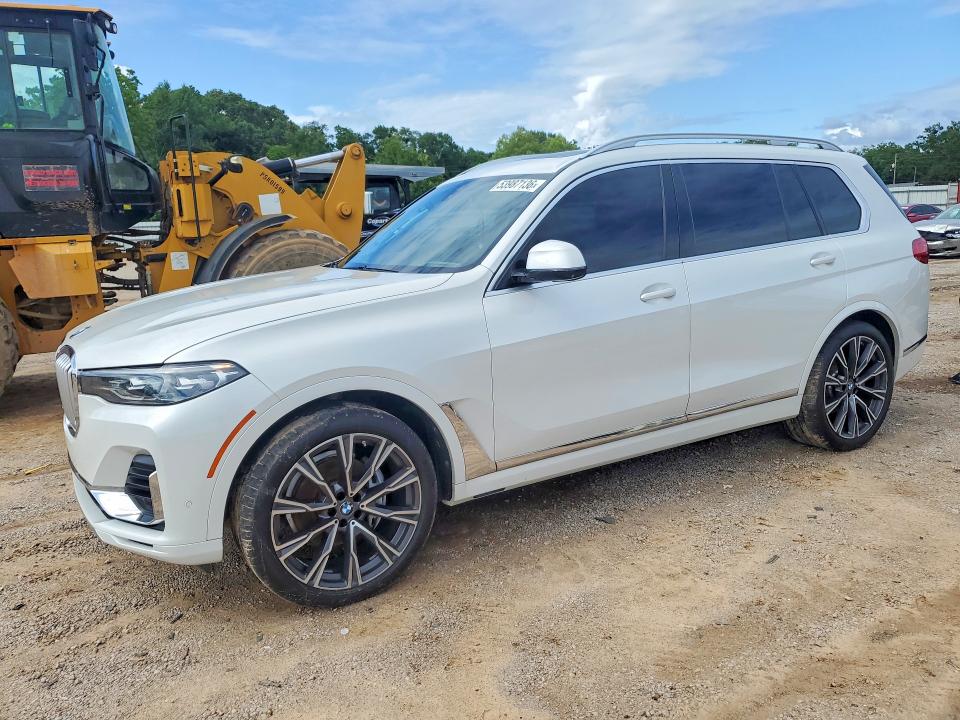 2020 Bmw X7 მანქანა იყიდება აუქციონზე, vin: 5UXCW2C06L9B99267, აუქციონის ნომერი: 53987136