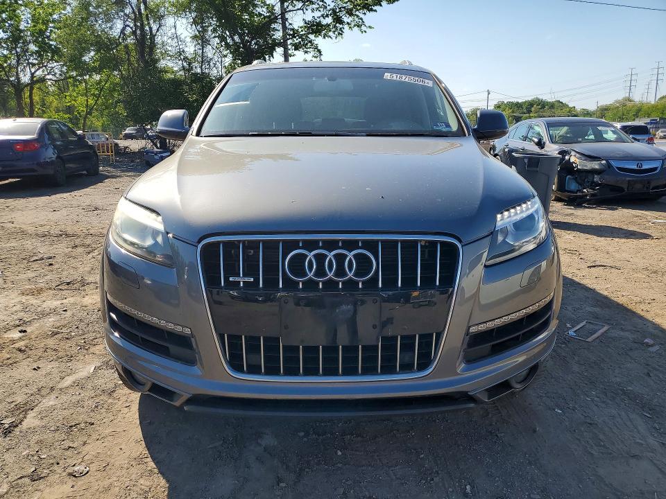 51875506 :رقم المزاد ، WA1LGAFE8FD027685 vin ، 2015 Audi Q7 مزاد بيع