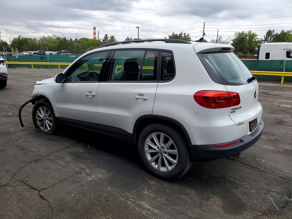 Продаж на аукціоні авто 2017 Volkswagen Tiguan, vin: WVGBV7AX7HK045513, номер лоту: 52253156