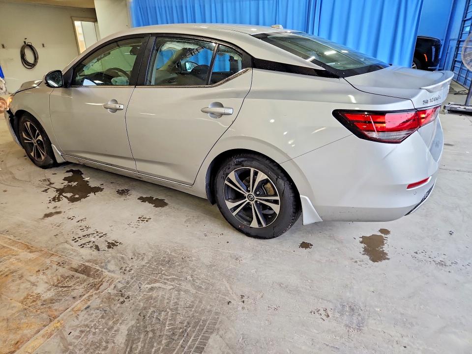 52700736 :رقم المزاد ، 3N1AB8CV2LY264807 vin ، 2020 Nissan Sentra مزاد بيع