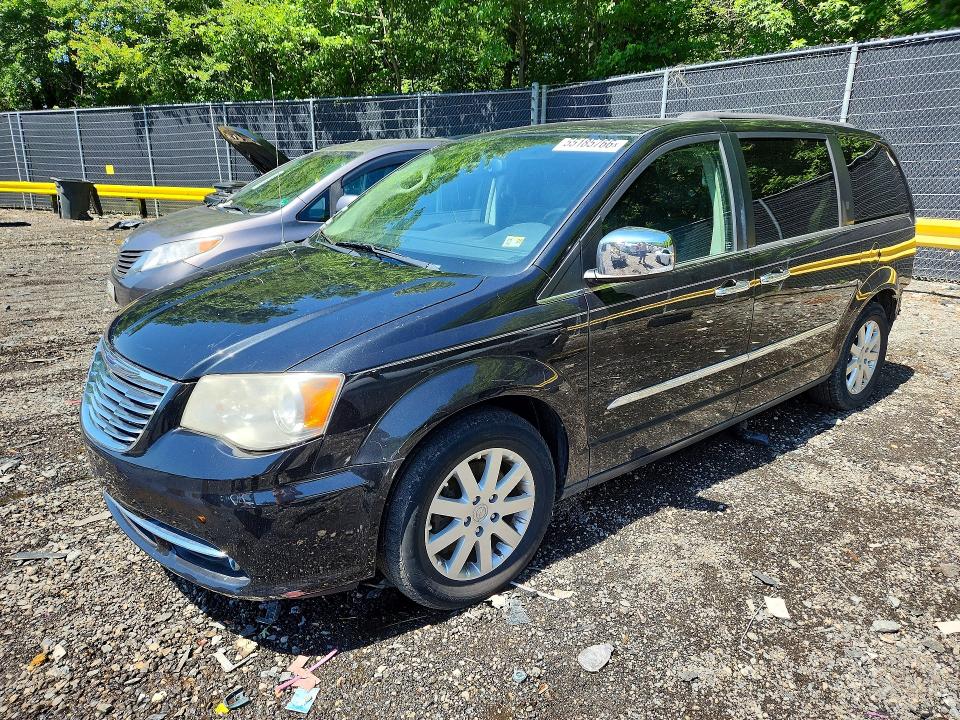 Auction sale of the 2012 Chrysler Town & Country, vin: 2C4RC1CG2CR411150, lot number: 55185766