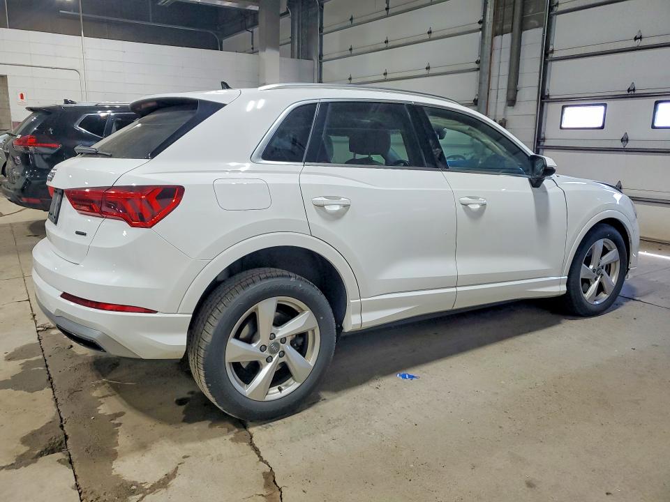 2019 Audi Q3 მანქანა იყიდება აუქციონზე, vin: WA1AECF37K1076623, აუქციონის ნომერი: 53533496