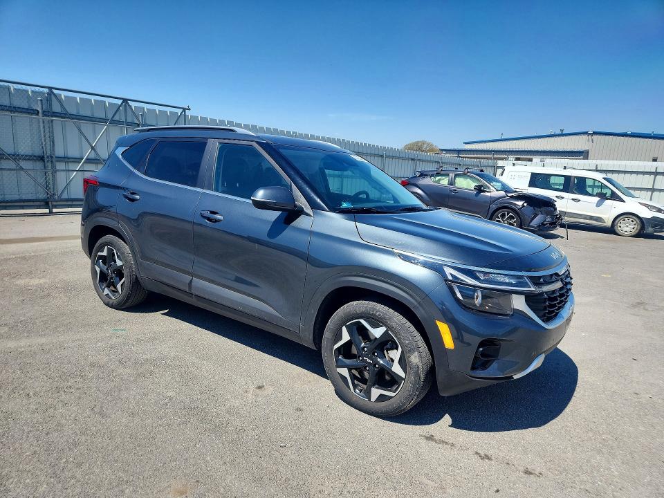 Auction sale of the 2024 Kia Seltos, vin: KNDERCAA2R7527062, lot number: 52125266