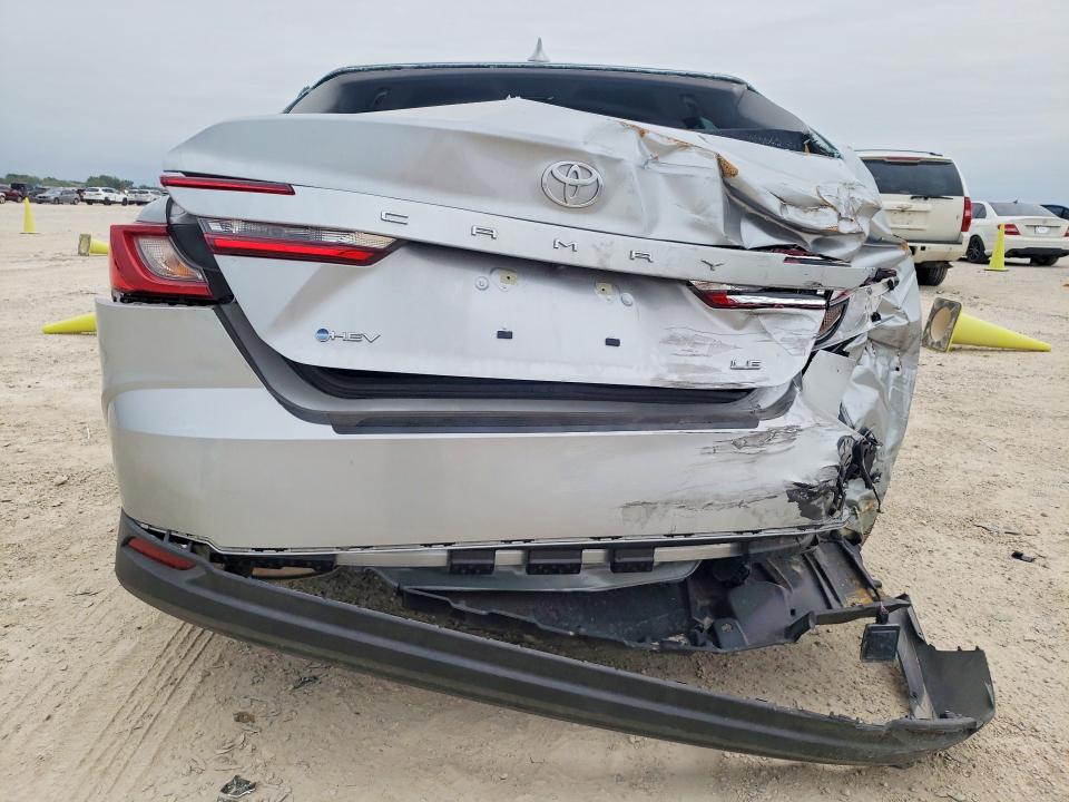 52811836 :رقم المزاد ، 4T1DAACK5SU190127 vin ، 2025 Toyota Camry مزاد بيع
